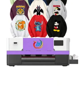 X600 DTF Inkjet Printer 30CM Dual Head DTF Printer A3 with Curing