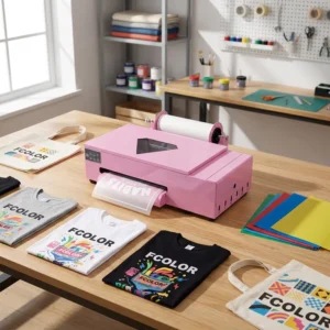 XP600 A3 Roll DTF Heat Transfer Printer for Clothing