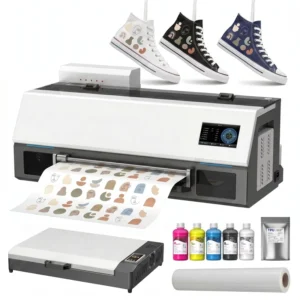 XP600 Head A3 DTF Printer Direct-to-Film Transfer Printing Machine for T-Shirt Hoodie Textile Printing