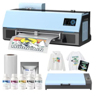 XP600 Head A3 DTF Transfer Printer, Direct-to-Film Printing Machine for Custom Apparel