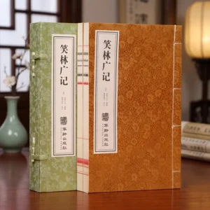 Xiaolin Guangji Chinese Ancient Joke Collection Book Adult 8vo Printed Handmade Xuan Paper Thread-Bound Rare Collectible Edition