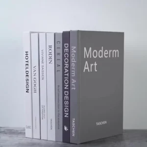 Y-Z033 Modern Decorative Hardcover Hollow Book Model with Pages