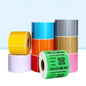 Y119 4×6 Blank Direct Thermal Shipping Labels, Waterproof Glossy Lamination, 100x150mm, 500pcs/roll
