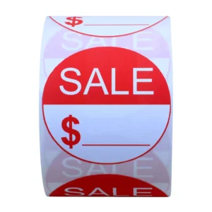 Yard Sale Price Stickers Garage Sale Pricing Labels