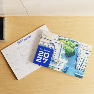 Zhejiang OEM Custom Printed Wall Calendar, Spiral Binding, Custom Size, Business Use