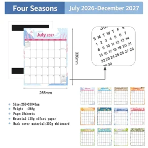 calender witchcraft supplies calender magnetic fridge calendar aesthetic calendar