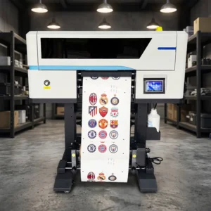 i3200 Printhead UV DTF A3 30CM 3D TPU Patch Embossed Label Printer for Clothing Heat Transfer Raised Logos Roll-to-Roll